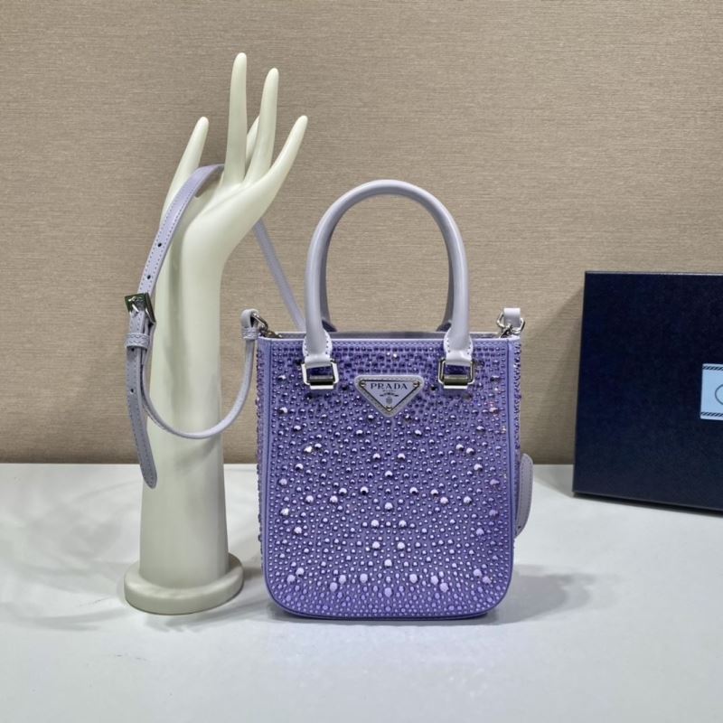 Pra*a top handle bags